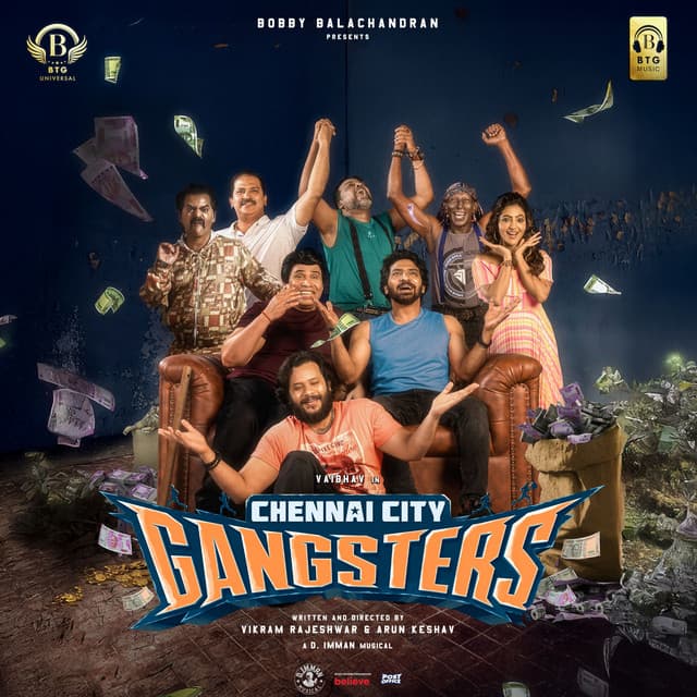 Chennai City Gangsters (Original Motion Picture Soundtrack) cover art