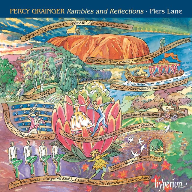 Grainger: Rambles and Reflections cover art