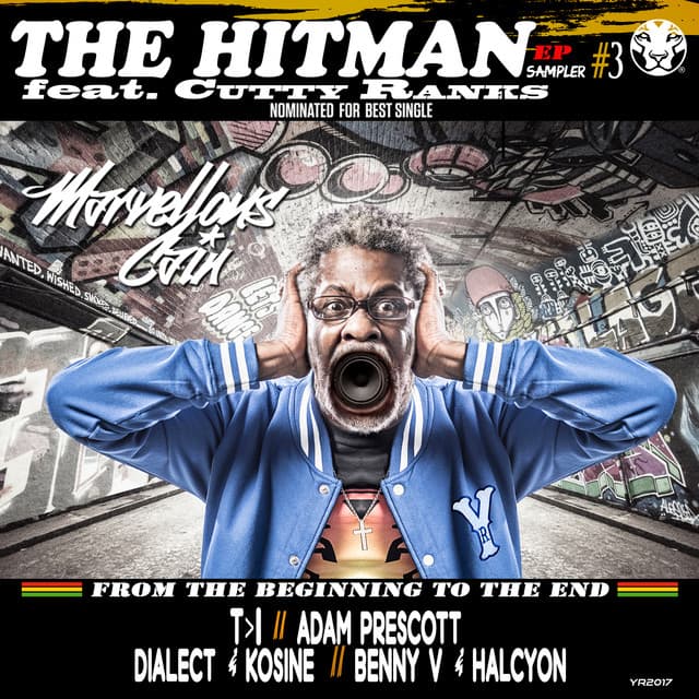 The HitMan - T>I Remix cover art