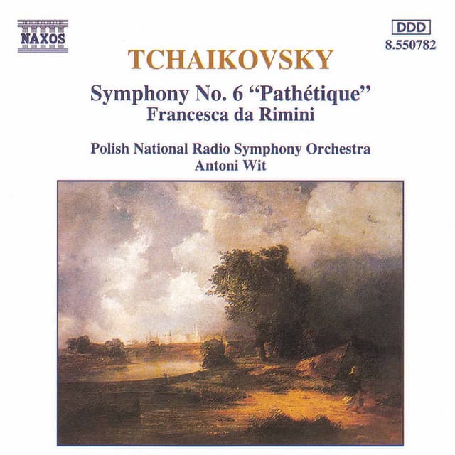 Symphony No. 6 in B Minor, Op. 74, TH 30 "Pathétique": IV. Finale. Adagio lamentoso cover art