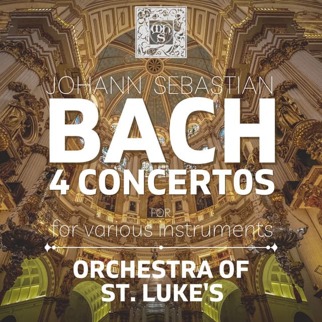 Concerto for Violin and Oboe in C Minor, BWV 1060R: III. Allegro cover art
