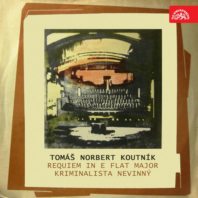 Requiem for Soloists, Chorus, Orchestra and Organ in E-Flat Major cover art