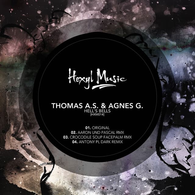 Hell's Bells - Antony Pl Dark Remix cover art