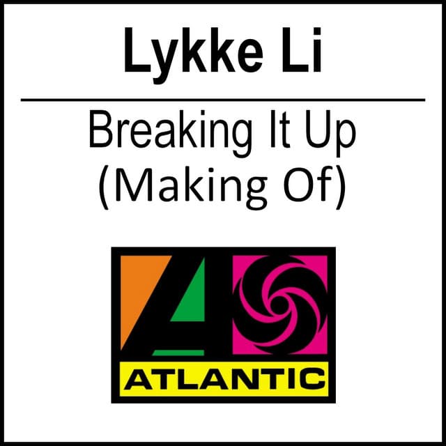 Breaking It Up - John Hill Remix cover art