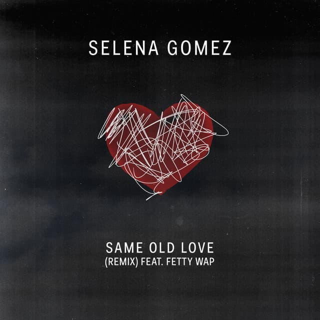 Same Old Love Remix cover art
