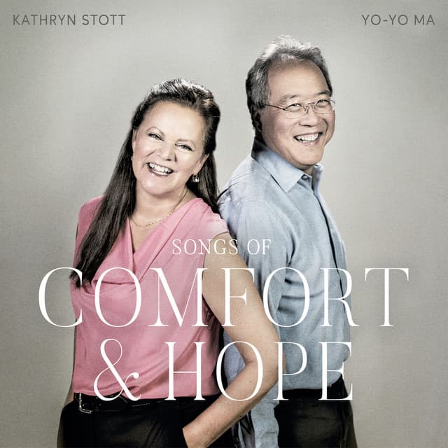 Songs of Comfort and Hope cover art