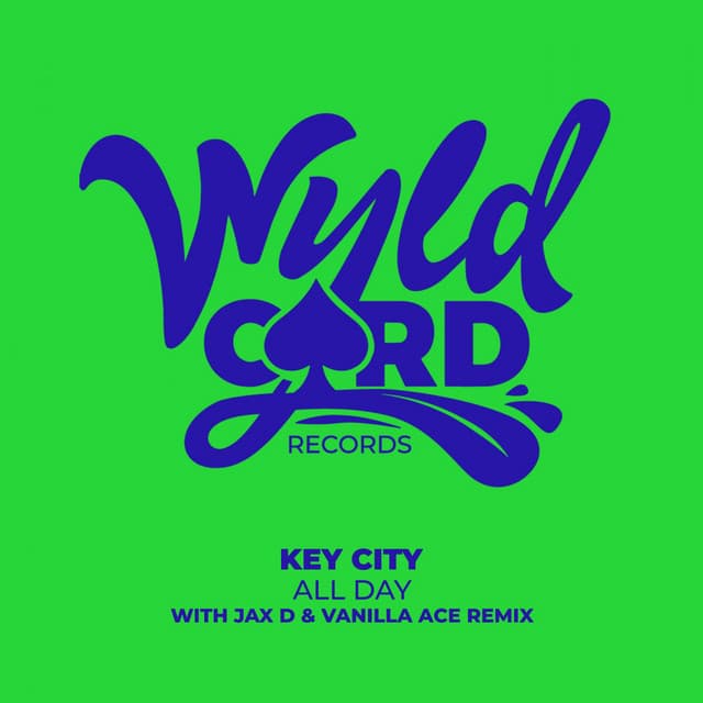 All Day - Jax D, Vanilla ACE Remix cover art