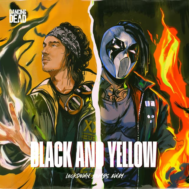 Black and Yellow cover art