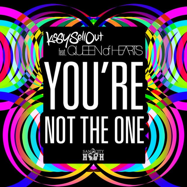 You're Not the One - Original Mix cover art