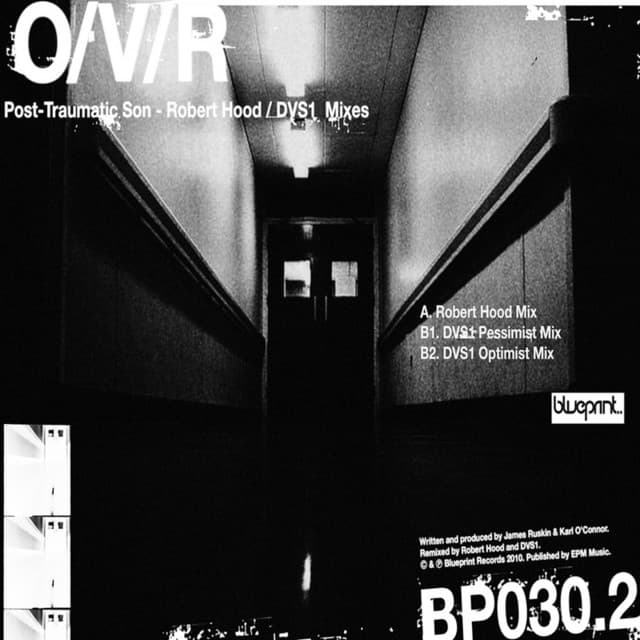 Post-Traumatic Son - DVS1 Pessimist Mix cover art