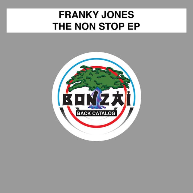 The Non Stop EP cover art