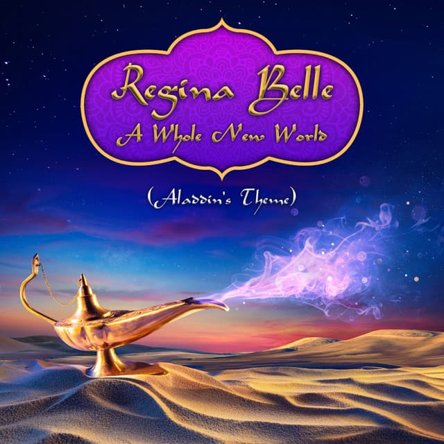 A Whole New World (Theme from Aladdin) cover art