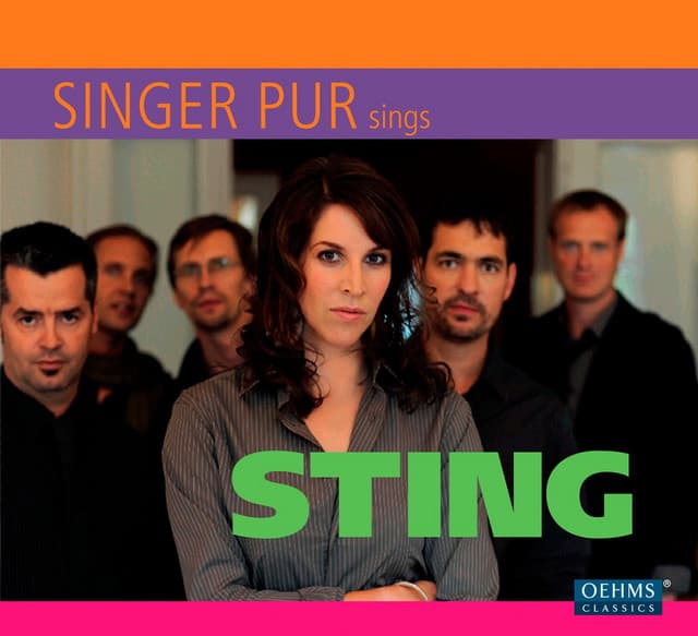 Englishman in New York (Arr. R. Futing) cover art