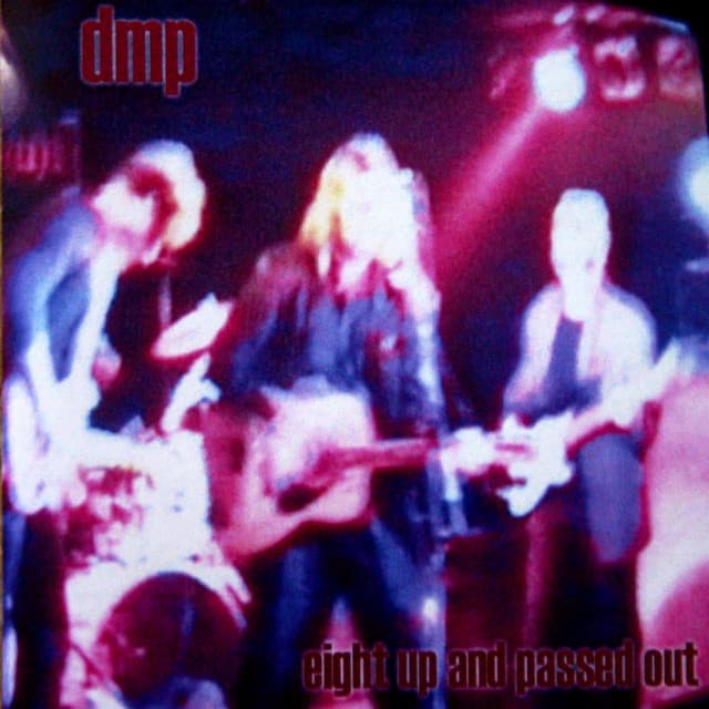 Eight Up And Passed Out cover art
