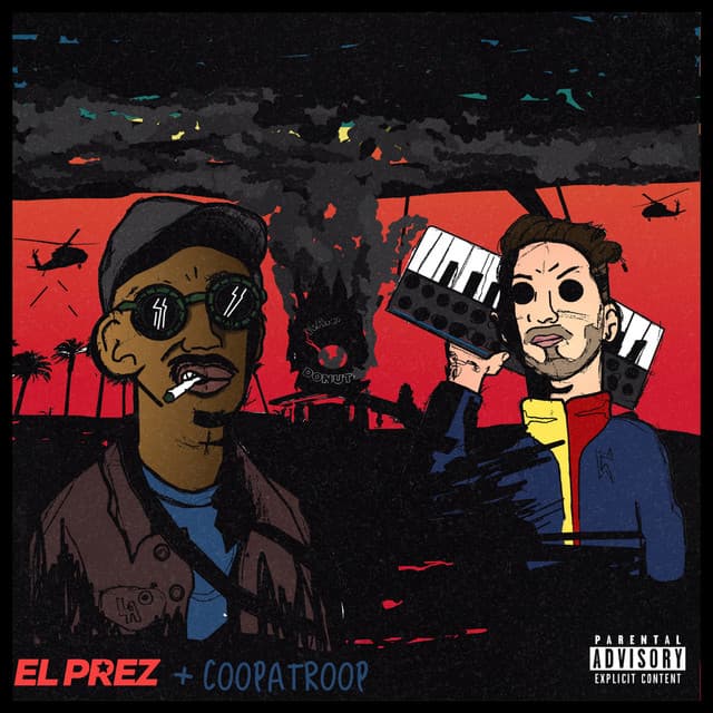 Money Counters (feat. Black Cobain) cover art