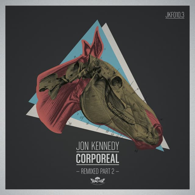 Corporeal Remixed, Pt. 2 cover art