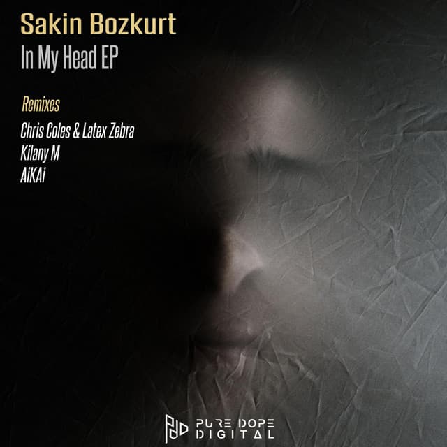 In My Head EP cover art