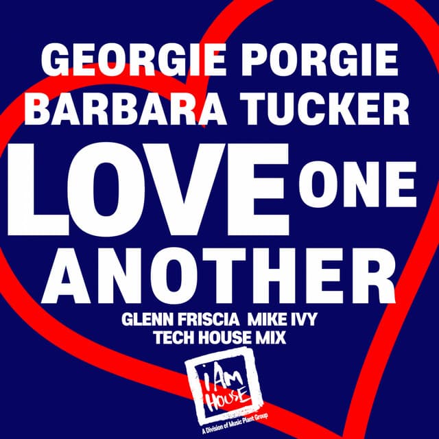 Love One Another - Glenn Friscia & Mike Ivy Tech Club cover art