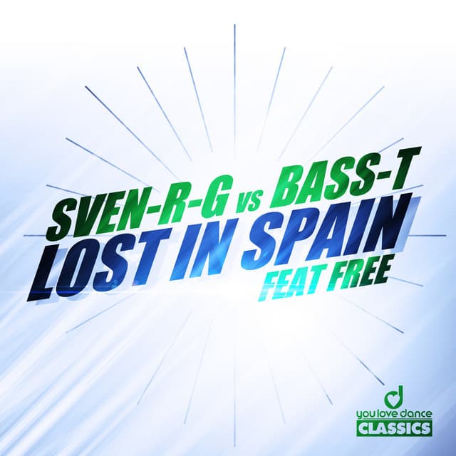 Lost in Spain - Vocal Extended Mix cover art