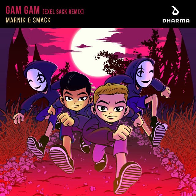 Gam Gam (Exel Sack Remix) cover art