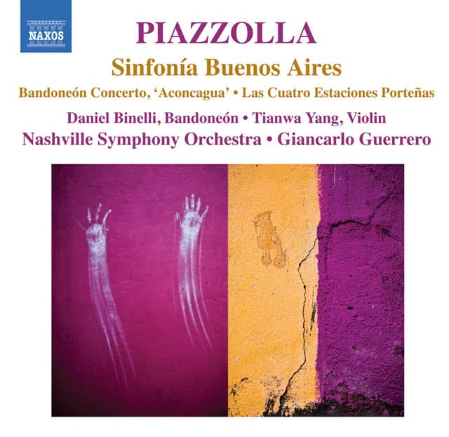 Las 4 Estaciones Porteñas (Arr. L. Desyatnikov for Violin & Strings): No. 2, Invierno Porteño [Winter] cover art
