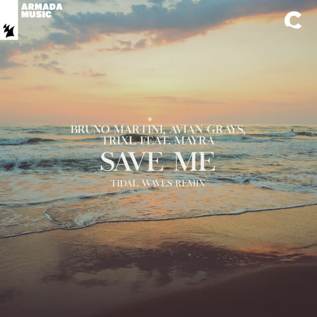 Save Me - Tidal Waves Extended Remix cover art