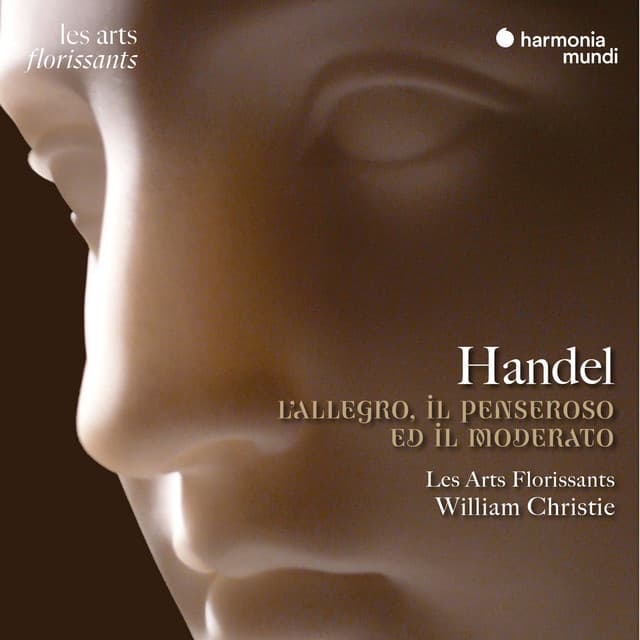 Handel: L'Allegro, il Penseroso ed il Moderato cover art