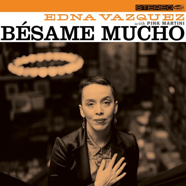 Bésame mucho cover art
