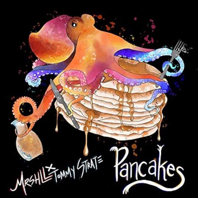 pancakes cover art