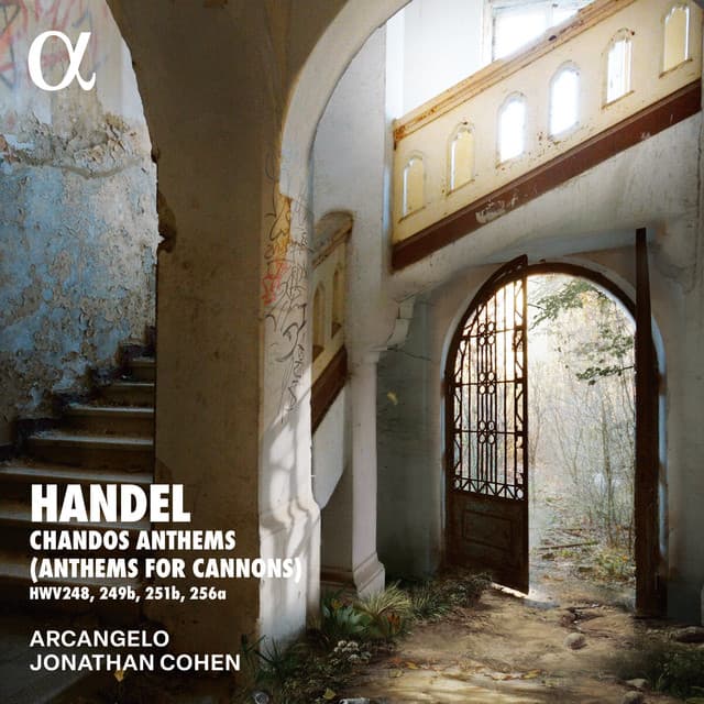 As Pants the Hart, HWV 251b: II. As Pants the Hart for Cooling Streams cover art