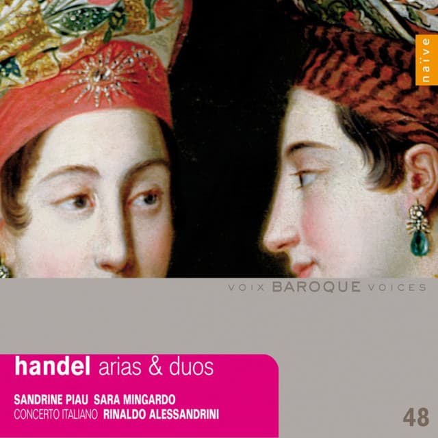 Handel: Arias & Duos cover art
