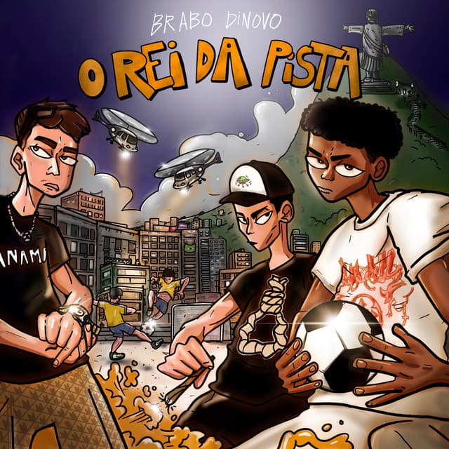 Rei Da Pista cover art