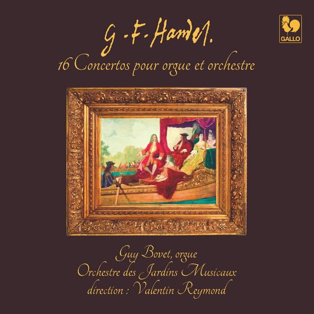 Organ Concerto No. 1 in B Major, Op. 7, HWV 306: I. Andante cover art