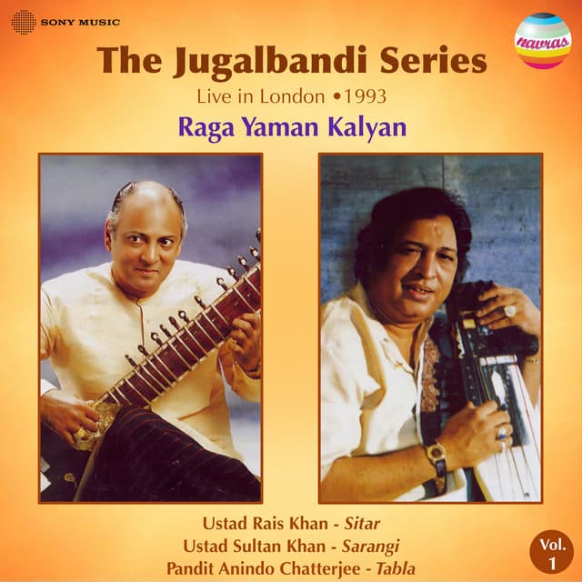 Raga Yaman Kalyan: Alap - Sitar & Sarangi cover art