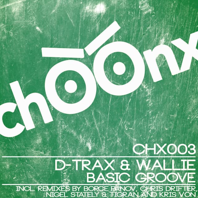 Basic Groove - Nigel Stately & Tigran Remix cover art
