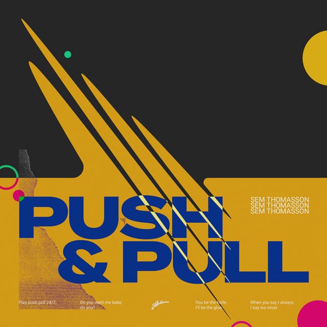 Push & Pull cover art