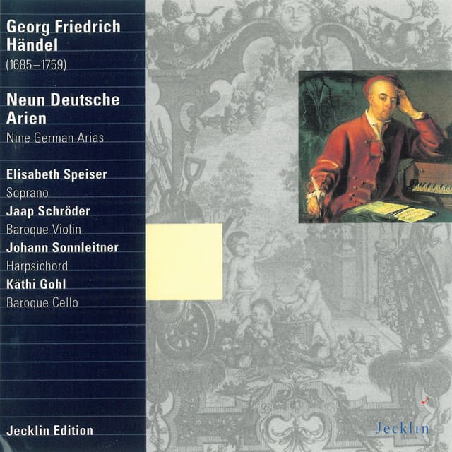Neun deutsche Arien: In den angenehmen Büschen, HWV 209 cover art