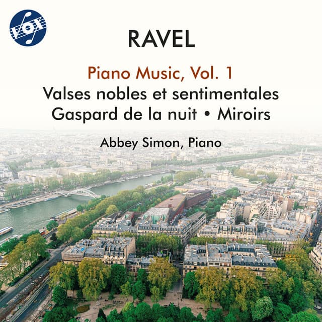 Miroirs, M. 43: No. 3, Une barque sur l'océan cover art