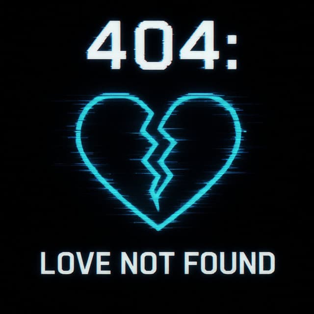 404: LOVE NOT FOUND cover art
