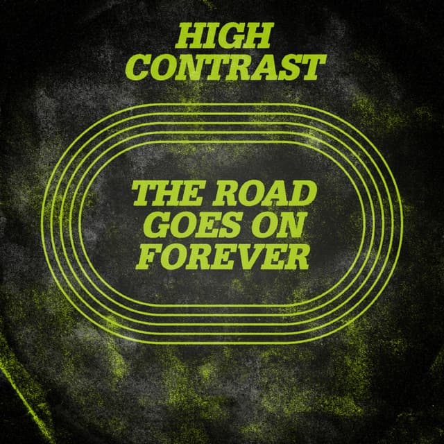The Road Goes On Forever cover art