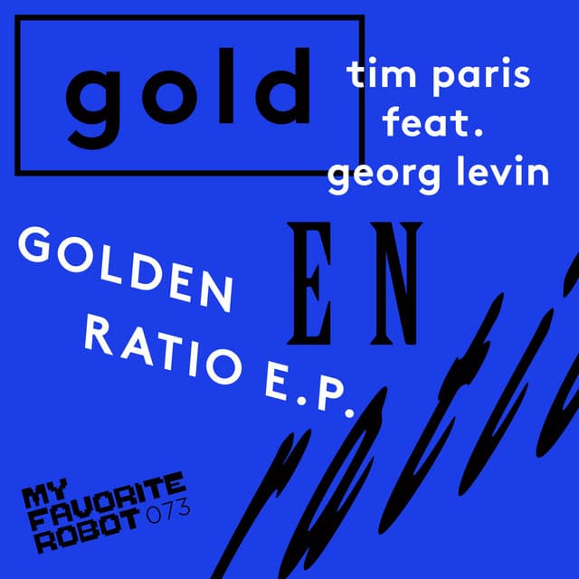 Golden Ratio - Villanova Remix cover art