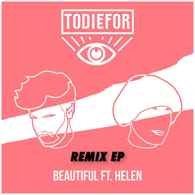 Beautiful - The Wicked Remix cover art