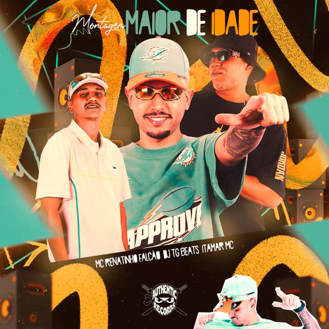Montagem Maior de Idade cover art