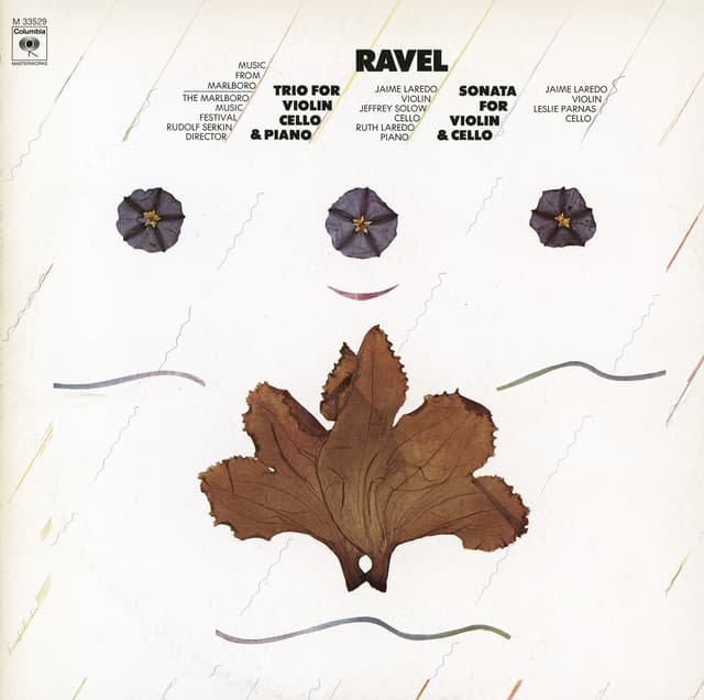 Piano Trio in A Minor, M. 67: I. Modéré cover art