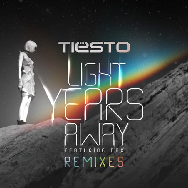 Light Years Away - Oliver Heldens Remix cover art