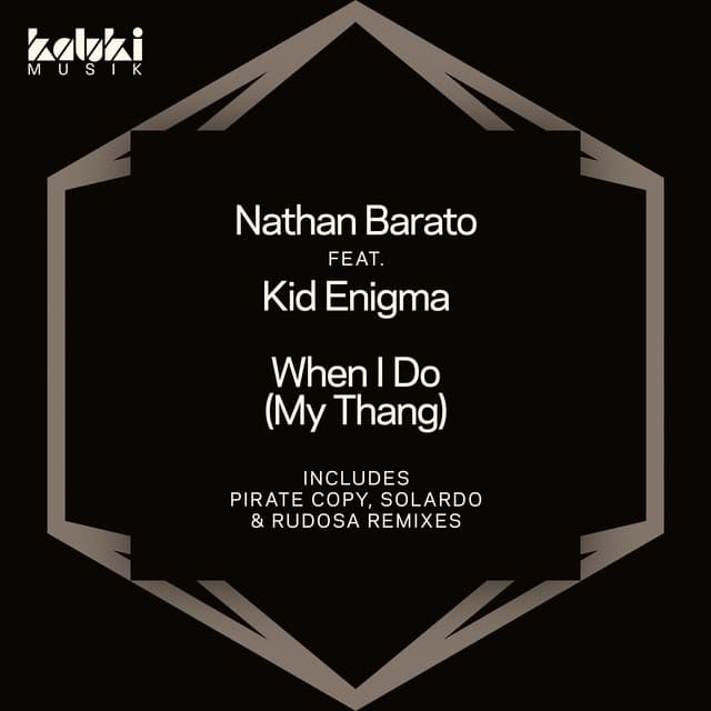 When I Do (My Thang) - Rudosa Remix cover art