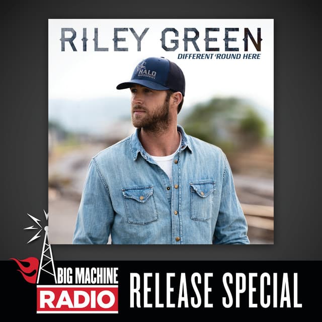 Different 'Round Here (Big Machine Radio Release Special) cover art