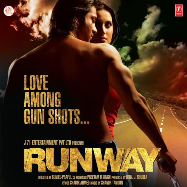 Runway cover art