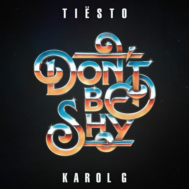 Don't Be Shy cover art