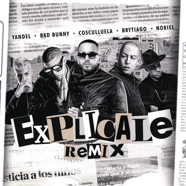 Explícale (feat. Cosculluela & Brytiago) - Remix cover art